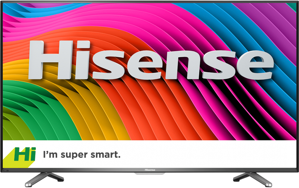 Hisense 50H7GB TV 125.7 cm (49.5") 4K Ultra HD Smart TV Wi-Fi Black