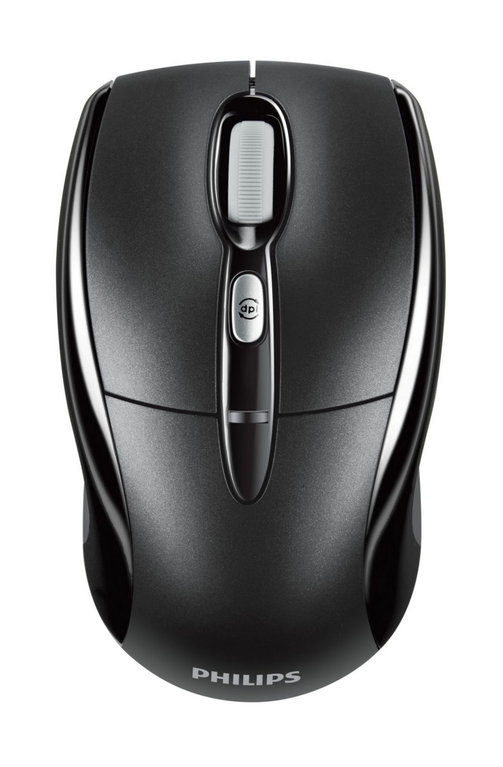 Philips SPM5803BB USB 1600 DPI Wireless travel mouse