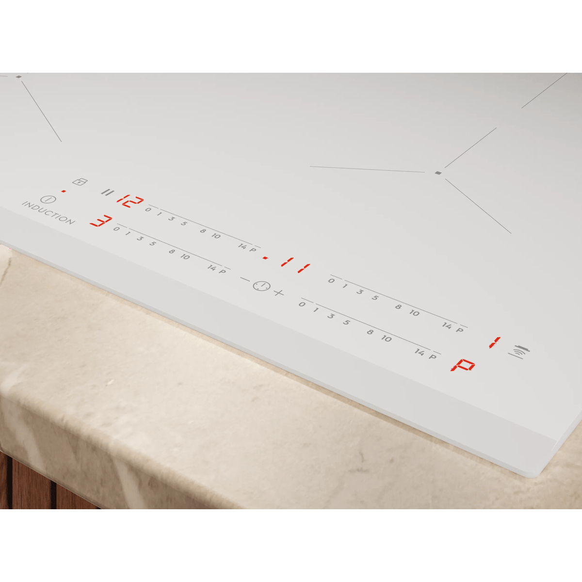 Electrolux EIL83443BW White Built-in – image 2