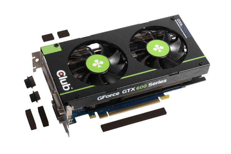 CLUB3D CGNX-X676F graphics card NVIDIA GeForce GTX 670 – image 6