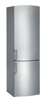 Whirlpool WBE3713A+S Freestanding Silver