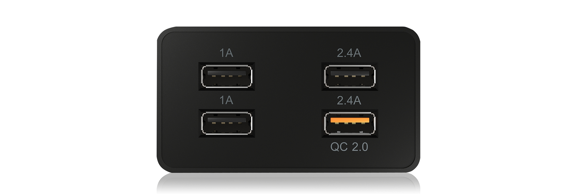 ICY BOX IB-CH403 Universal Black DC Indoor – image 4
