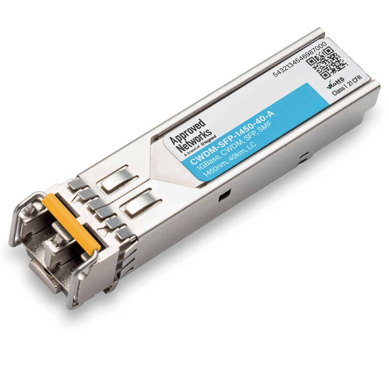 Legrand CWDM-SFP-1450-40-A network transceiver module Fiber optic 1250 Mbit/s 1450 nm