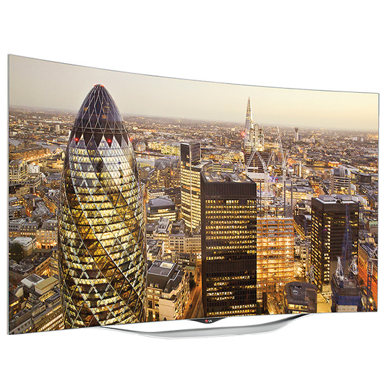 LG 55EC930T TV 139.7 cm (55") Full HD Smart TV Wi-Fi Black