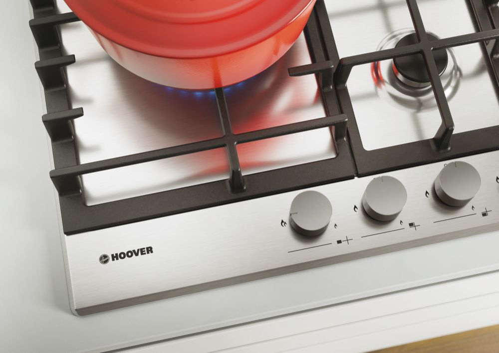 Hoover H-HOB 300 GAS HHG7WL5WMX Stainless steel Built-in – image 5