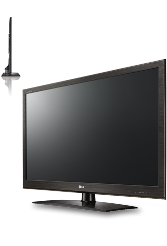 LG 42LV375S TV 106.7 cm (42") Full HD Brown