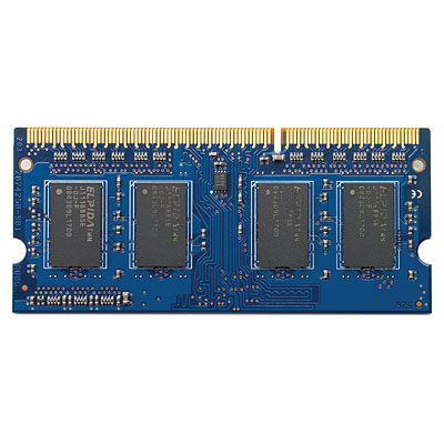 HP 2GB DDR3 1333 MHz PC3-10600 SO-DIMM – image 2