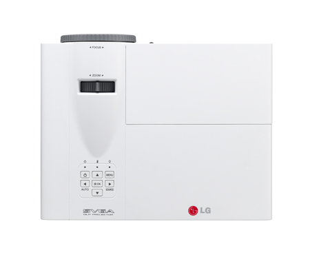 LG BE320 data projector Ceiling / Floor mounted projector 2800 ANSI lumens DLP SVGA (800x600) White – image 8