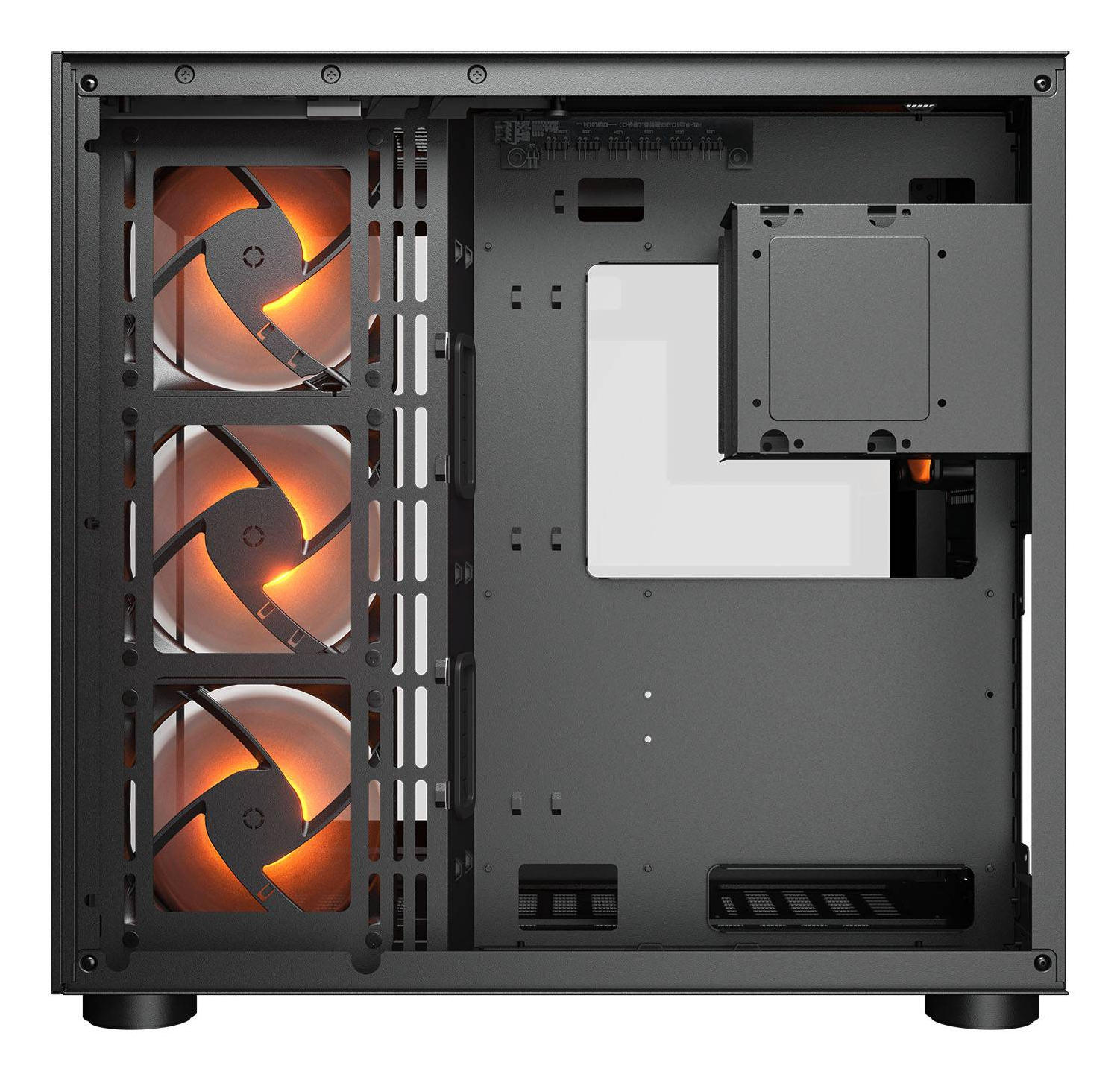 COUGAR Midi Tower Case, FV150 ARGB, Black image 9