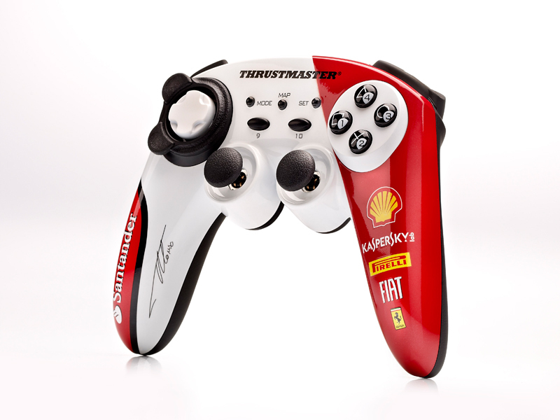 Thrustmaster F1 Wireless Gamepad Ferrari 150th Italia Alonso Edition