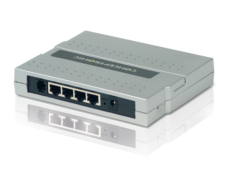 Conceptronic ADSL2+ Router & Modem – image 5