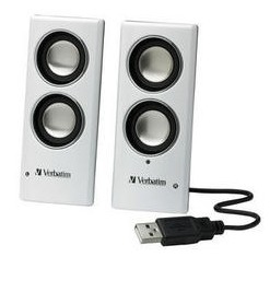 Verbatim USB Portable Speakers