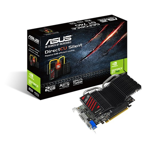 ASUS GT740-DCSL-2GD3 NVIDIA GeForce GT 740