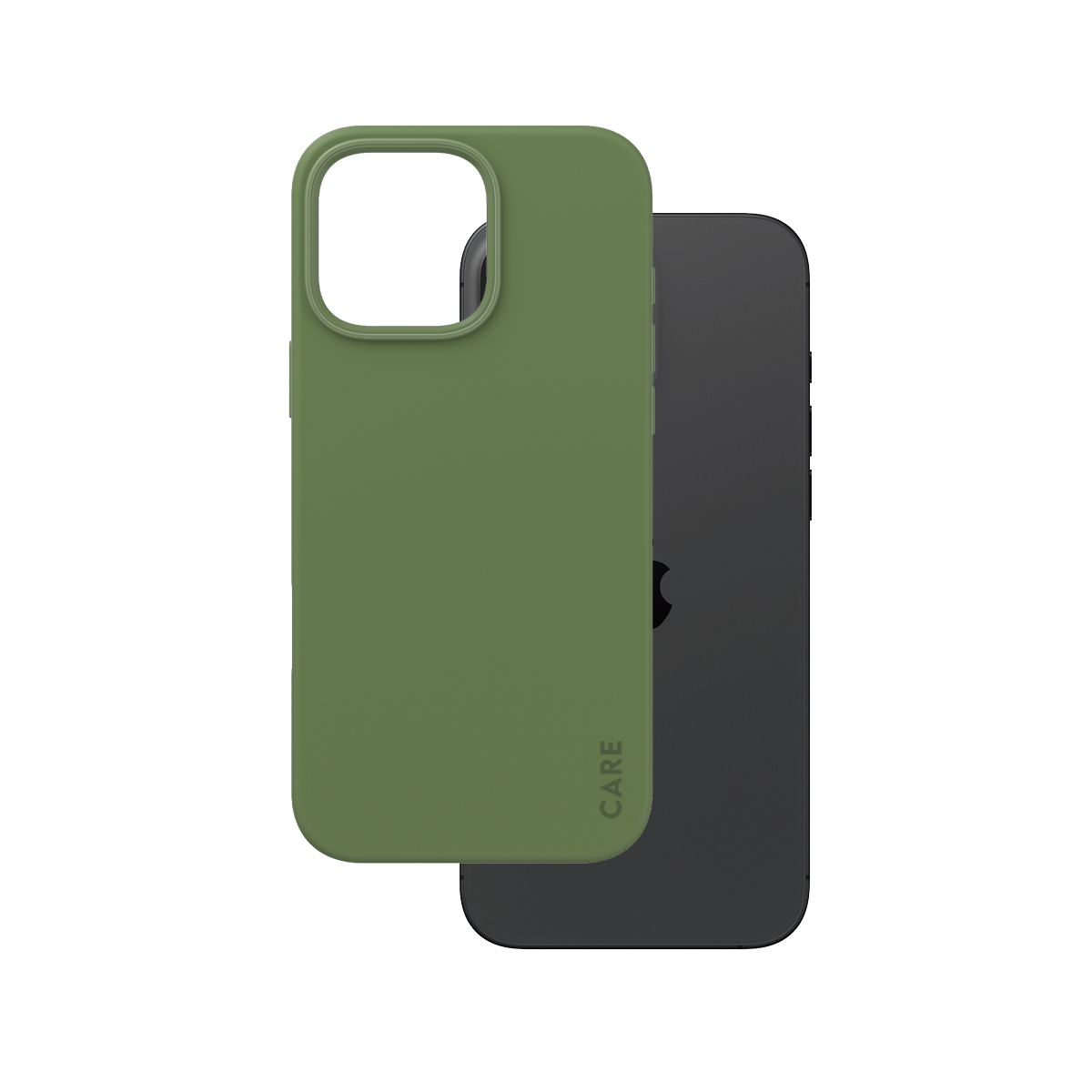 PanzerGlass CARE™ by ® Case Green w. MagSafe iPhone 16 Pro Max