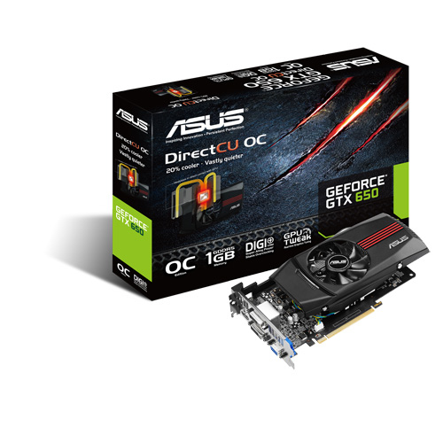 ASUS GTX650-DCO-1GD5 NVIDIA GeForce GTX 650 – image 4