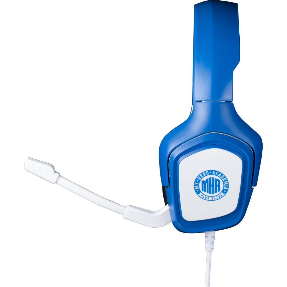 Konix My Hero Academia 80761117846 headphones/headset Wired Head-band Gaming Blue, White – image 3