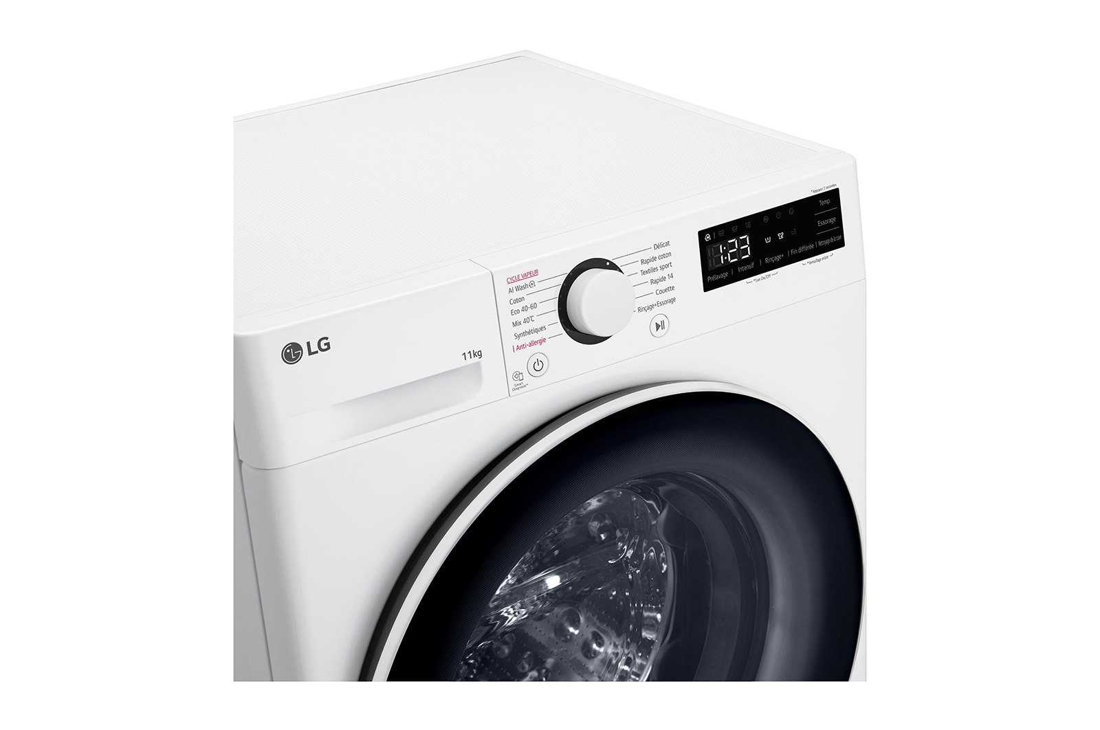 LG F14R50WHS washing machine Front-load – image 7