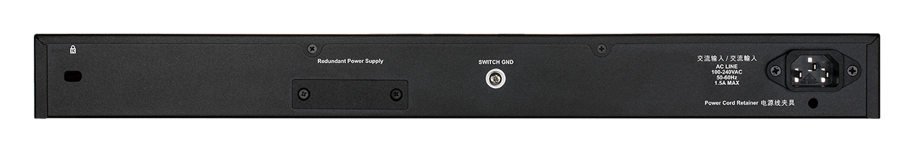D-Link DGS-3130-30TS/E network switch Managed L3 Gigabit Ethernet (10/100/1000) Grey – image 3