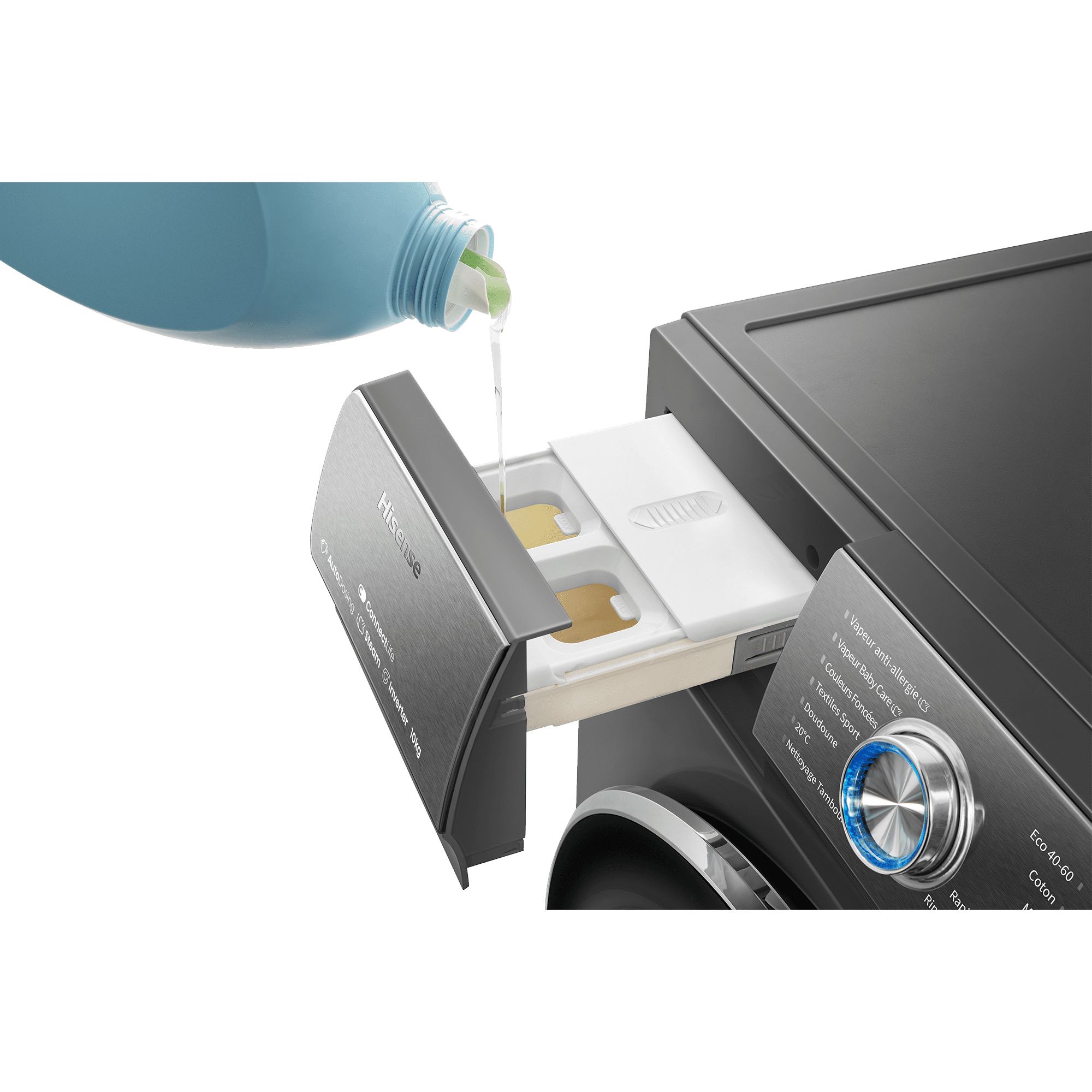 Hisense W1014FQRT washing machine Front-load – image 6