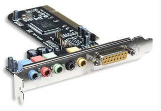 Manhattan 173124 audio card Internal 5.1 channels PCI