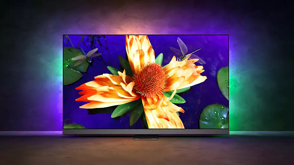 Philips OLED+ 55OLED907 4K UHD Android TV - Bowers & Wilkins Sound – image 7