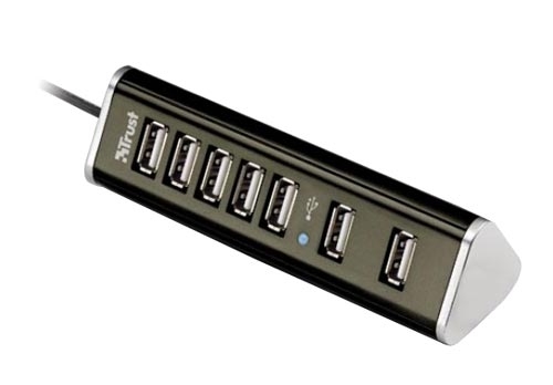 Trust 7 Port USB2 Powered Hub HU-5870V