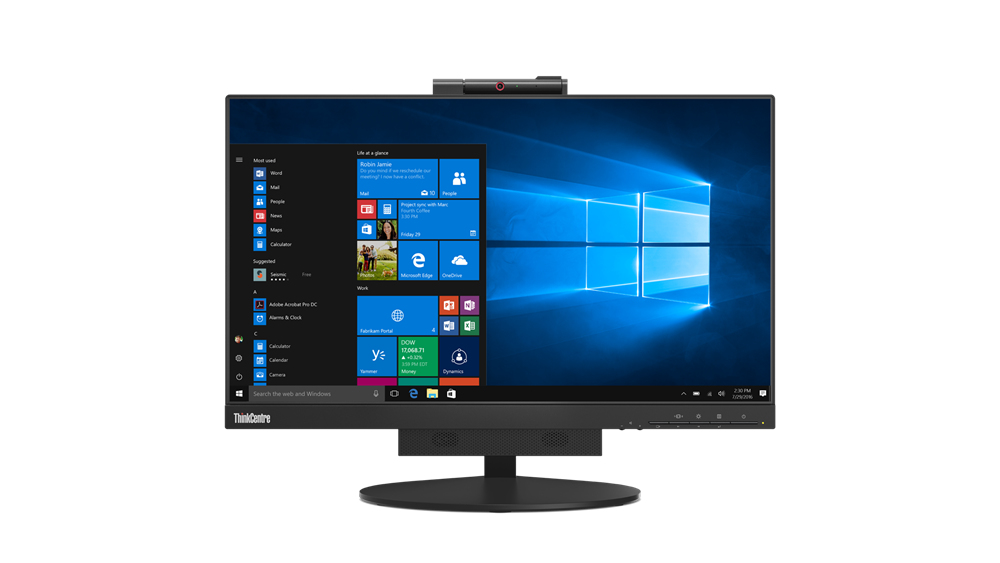 Lenovo TIO22 computer monitor – image 6