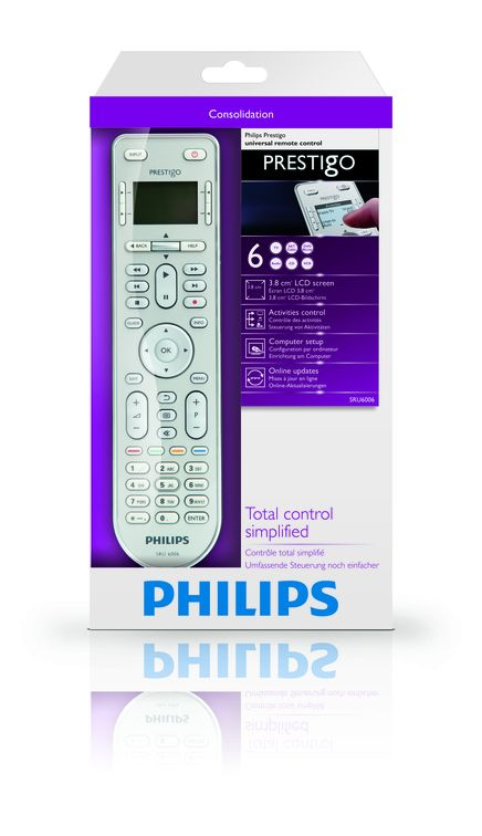 Philips Prestigo Universal remote control SRU6006/10 – image 3