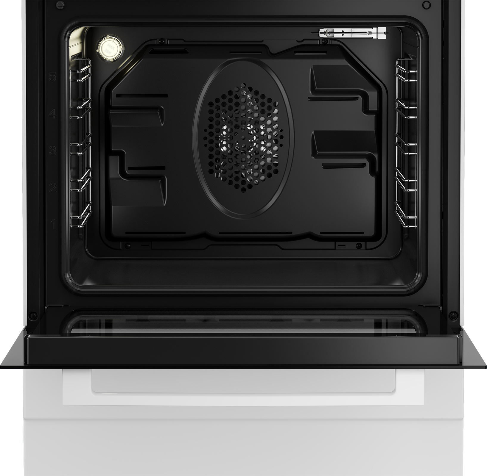 Beko FSM69301GWS cooker Freestanding cooker Electric Zone induction hob White – image 6