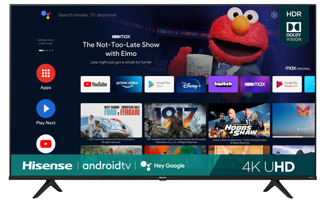 Hisense 65A6G 165.1 cm (65") 4K Ultra HD Smart TV Wi-Fi Black, Grey – image 2