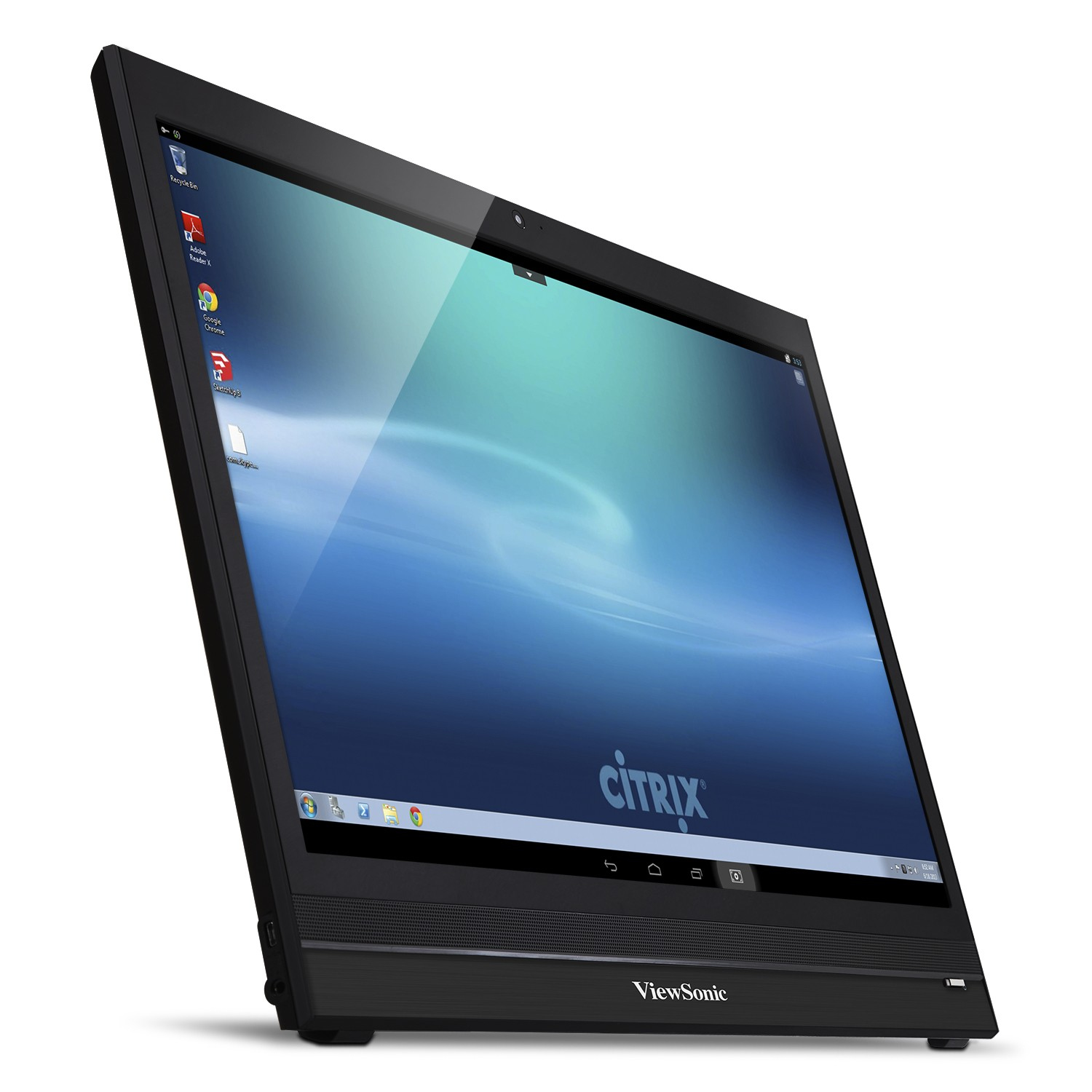 Viewsonic SD-A225 computer monitor – image 2