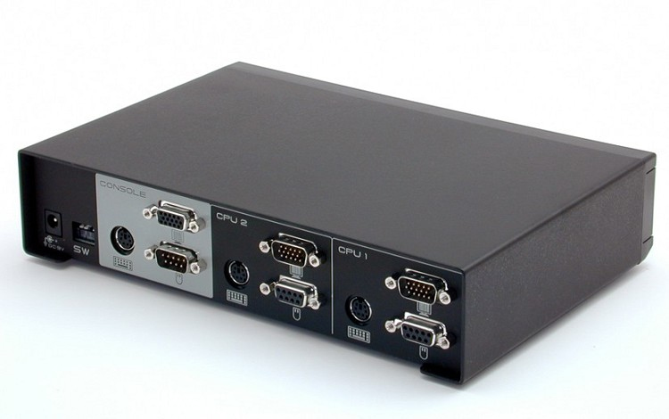 Neomounts SV122 KVM switch Black