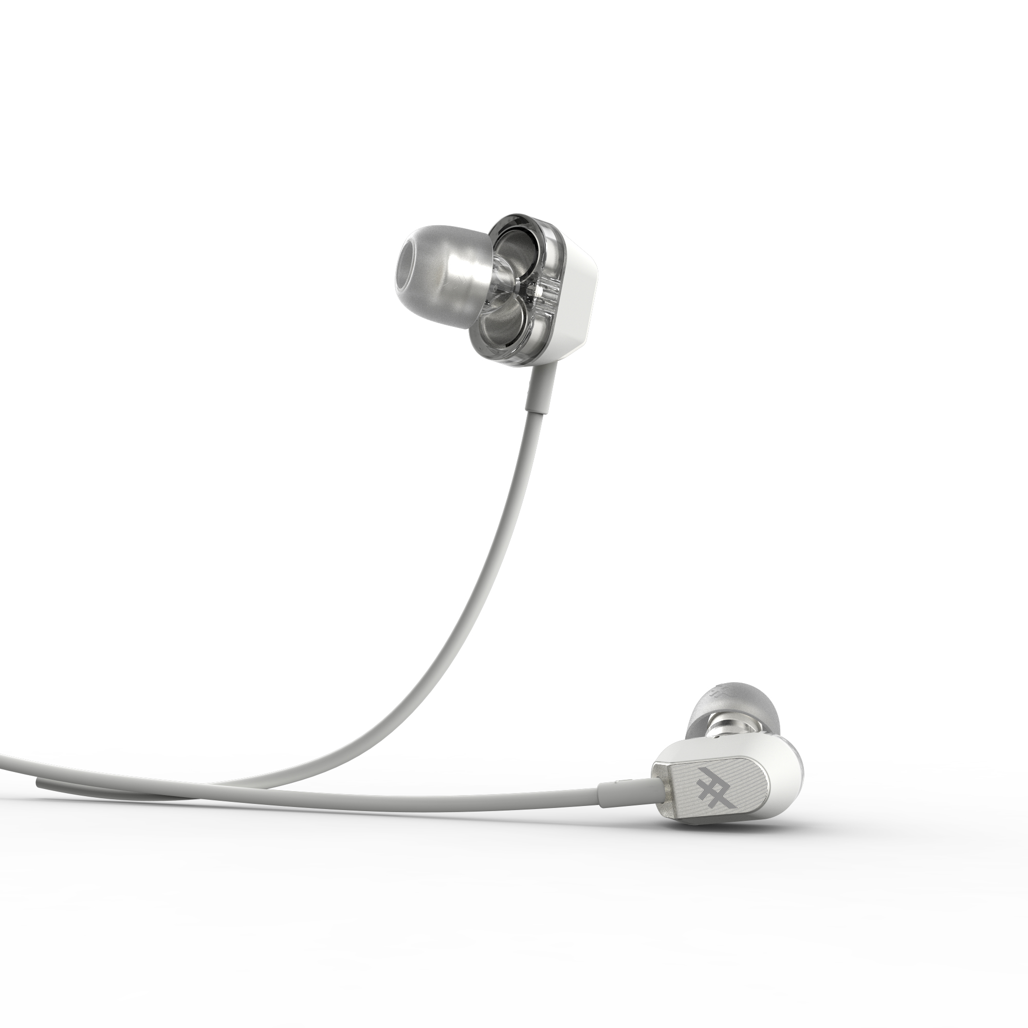 IFROGZ 304001825 headphones/headset Wired & Wireless In-ear Calls/Music Micro-USB Bluetooth White – image 4