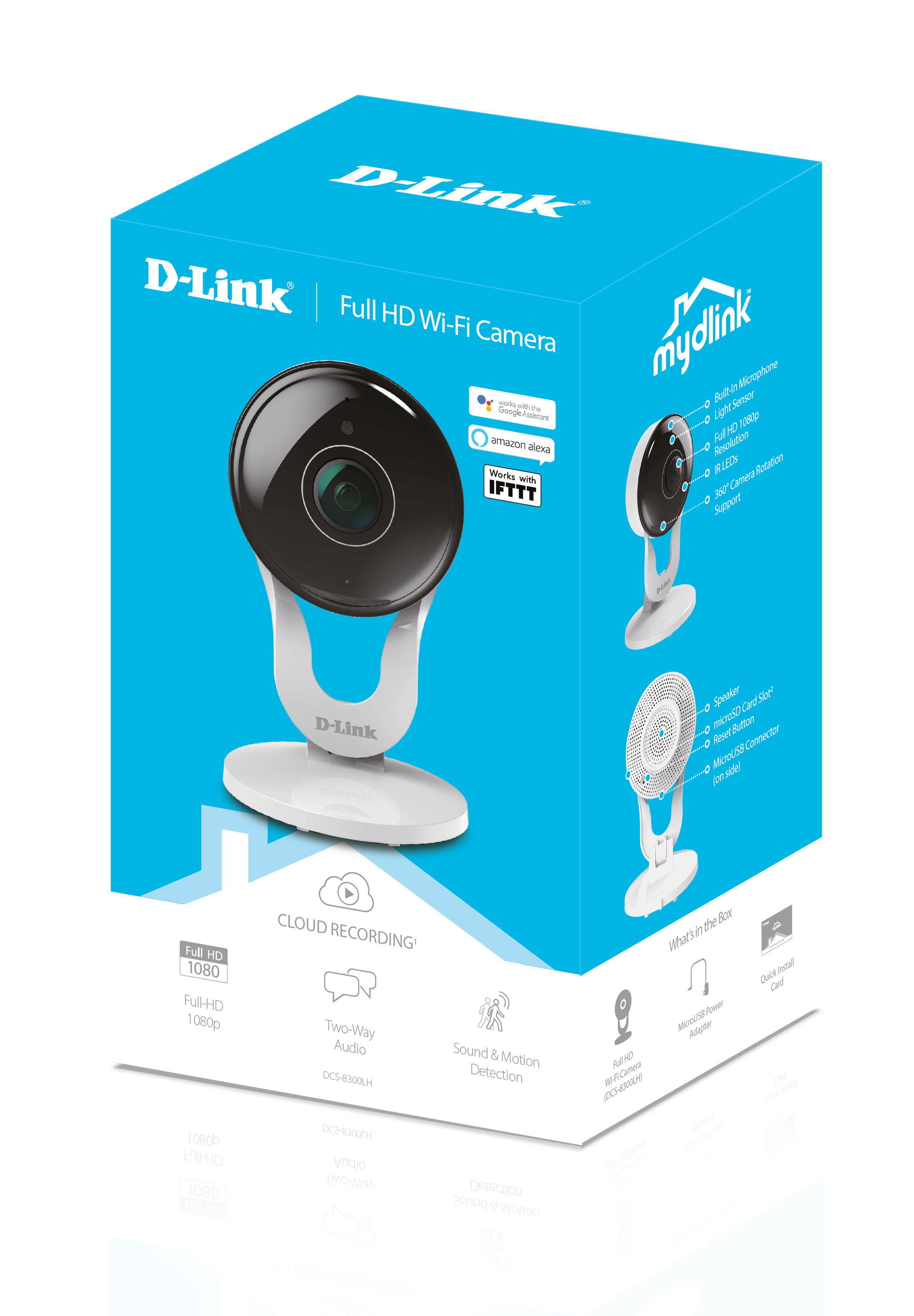 D-Link mydlink Full HD indoor Camera - DCS‑8300LH – image 7