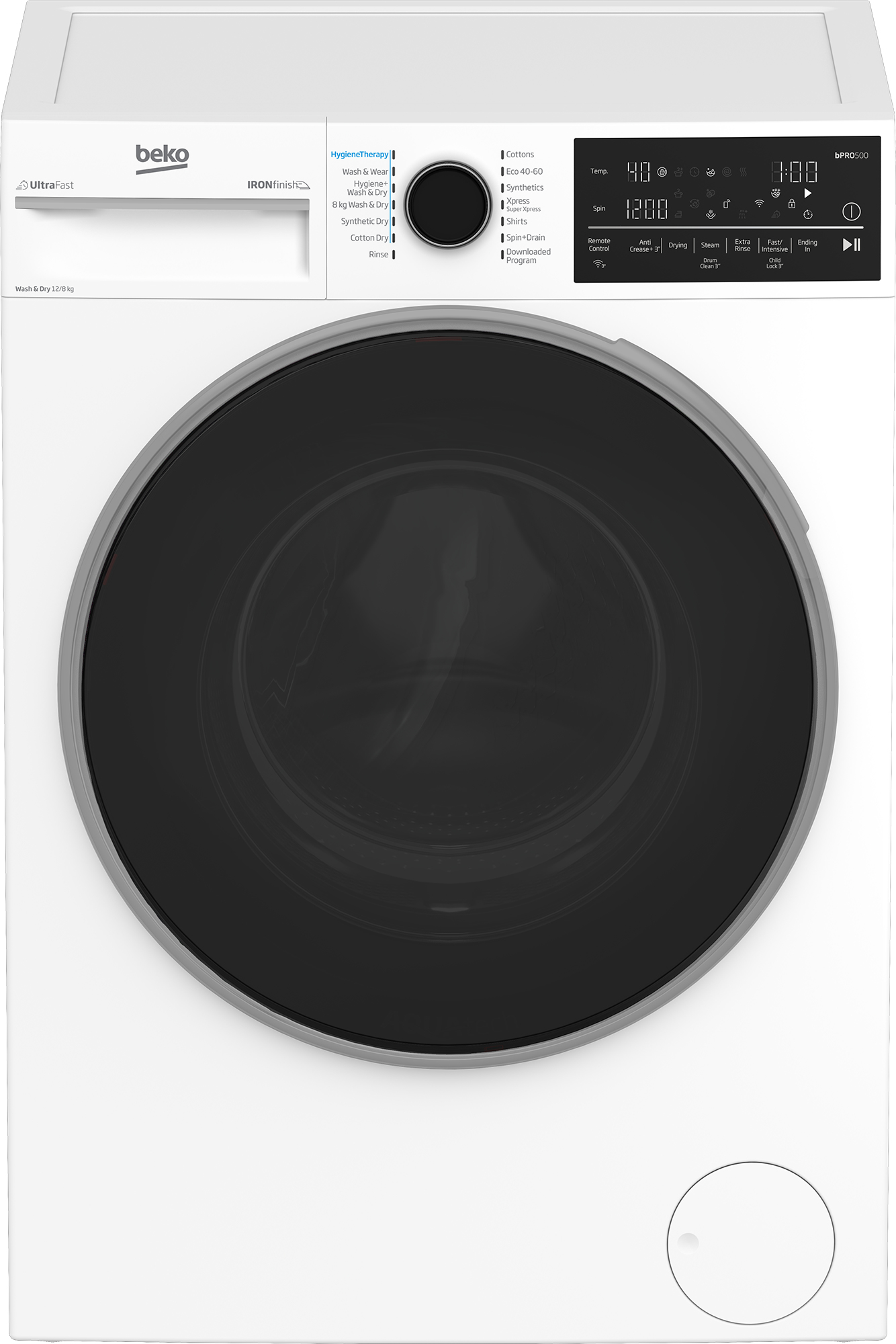 Beko B3D512844UW Freestanding