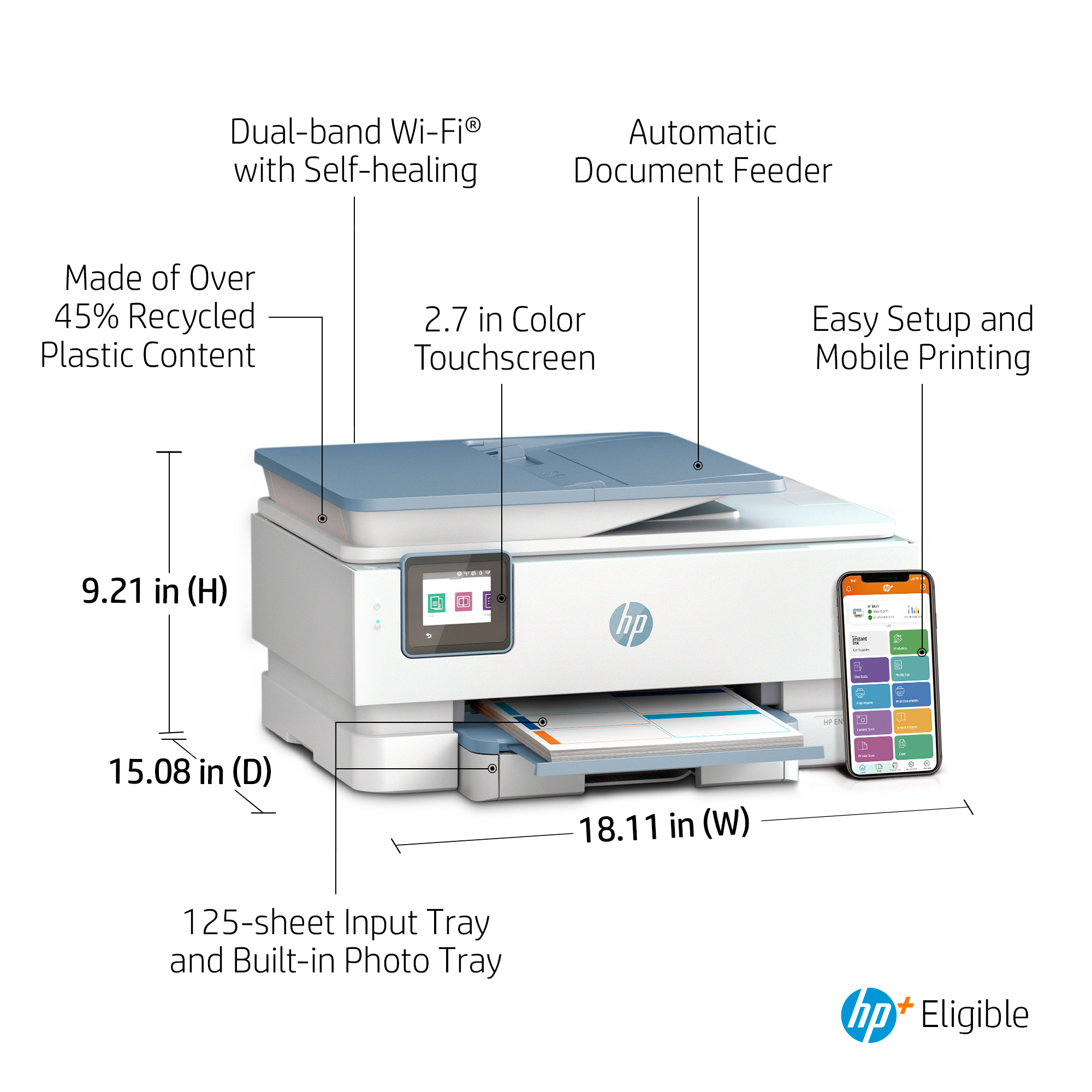 HP Envy Inspire 7925e AiO Printer – image 5