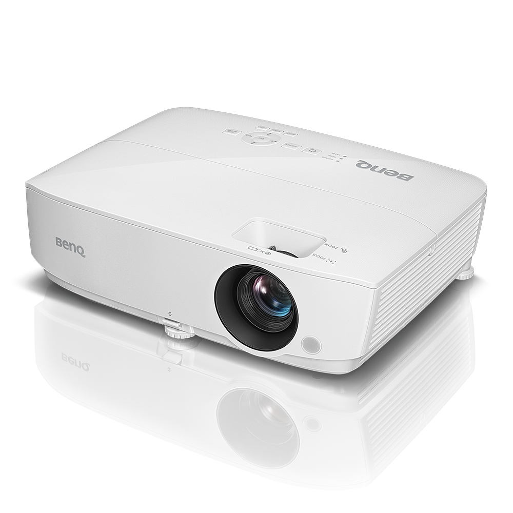 BenQ MH535FHD data projector Portable projector 3600 ANSI lumens DLP 1080p (1920x1080) 3D White – image 2