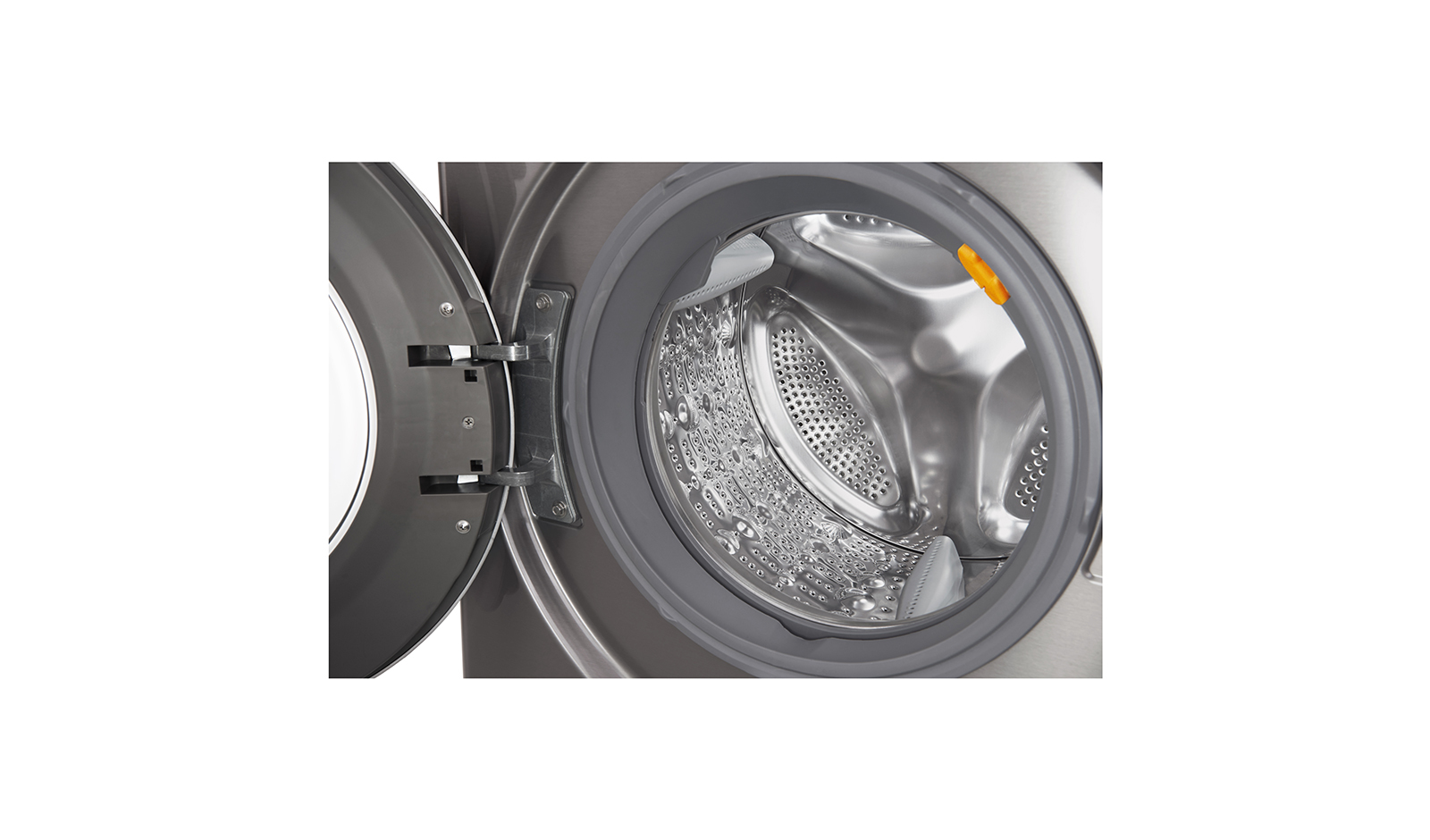 LG F4J8JH2S washer dryer Freestanding Front-load Stainless steel – image 9