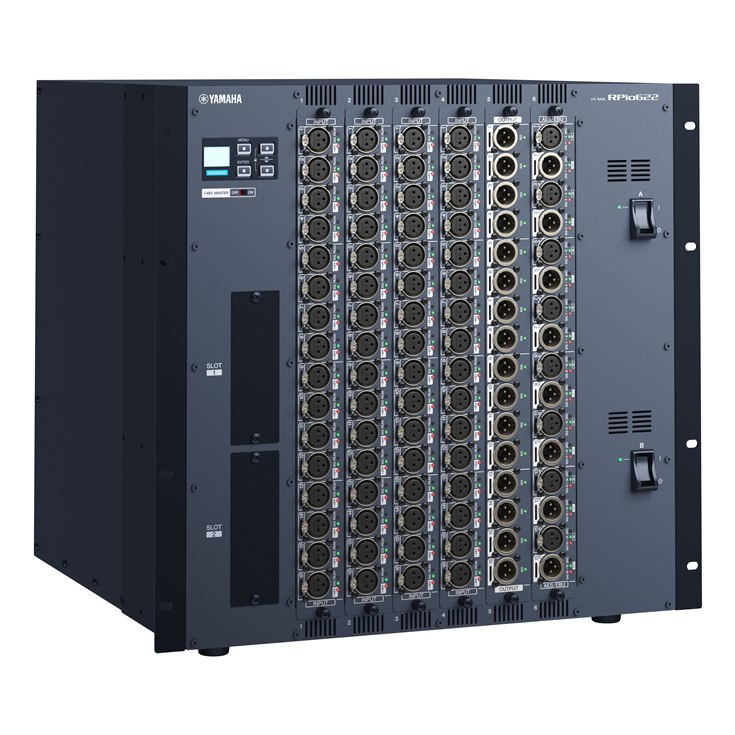 Yamaha RPIO622 digital/analogue I/O module Source channel – image 3