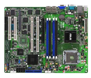ASUS P5BV Intel® 3200 LGA 775 (Socket T) ATX