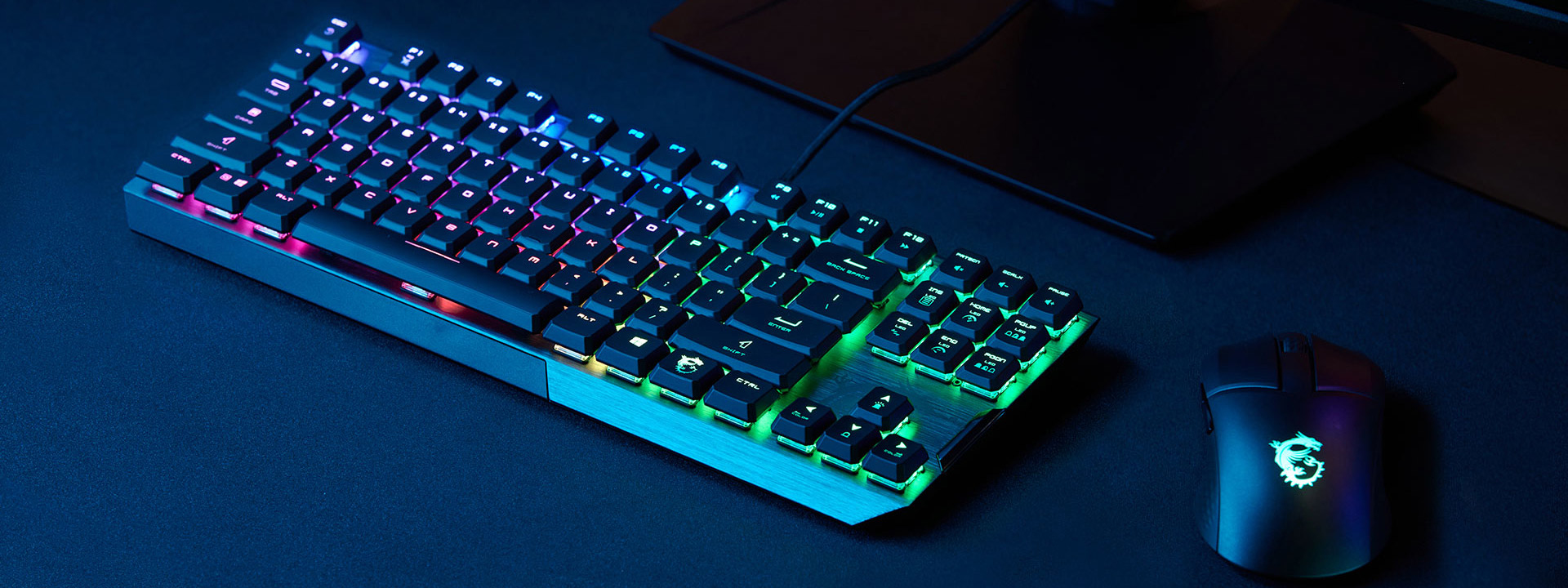 MSI KYB Vigor GK50 Low Profile TKL UK – image 6