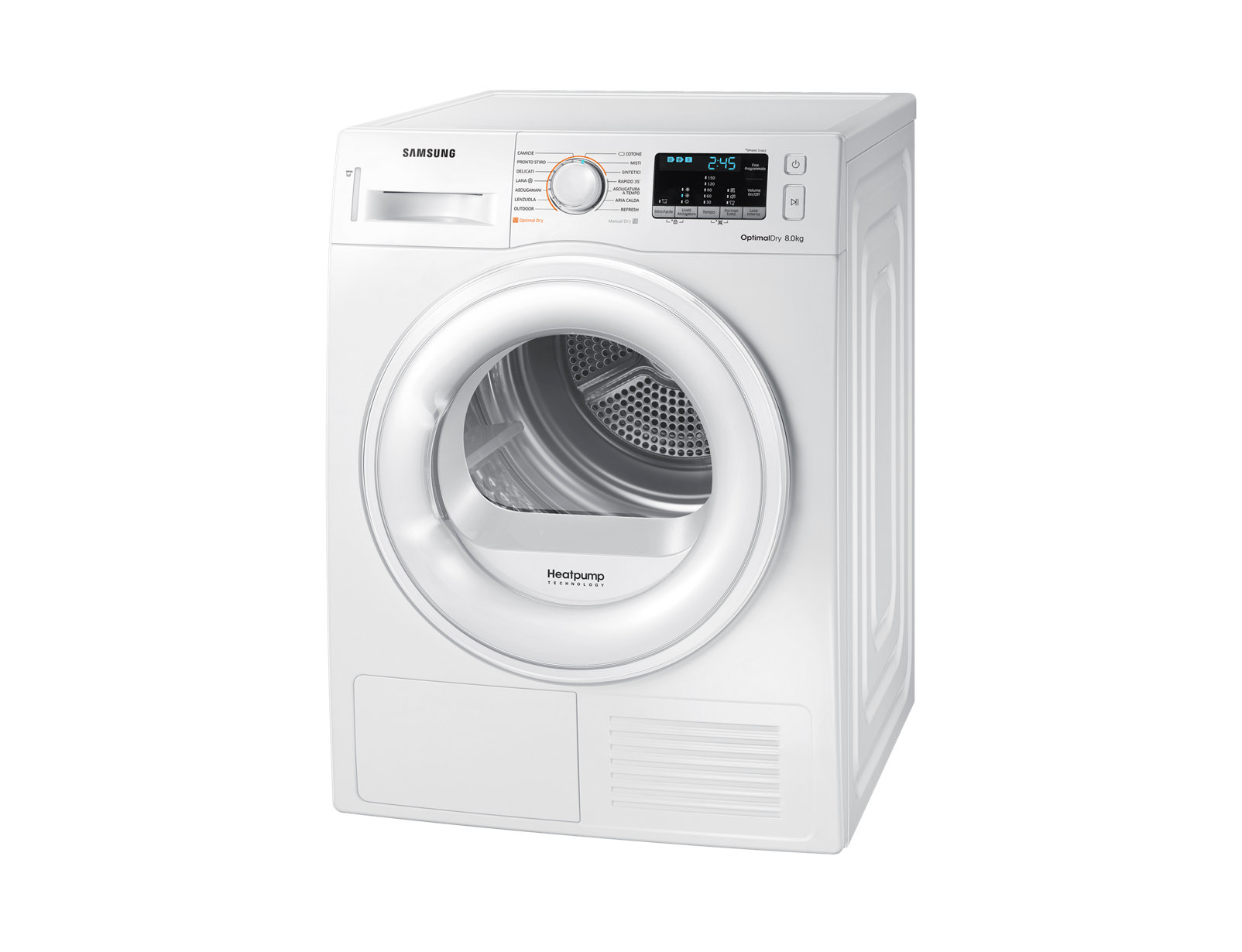 Samsung DV80M50101W tumble dryer Freestanding Front-load – image 4