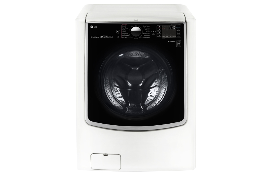 LG WM9000HWA washing machine Front-load 1300 RPM White – image 2