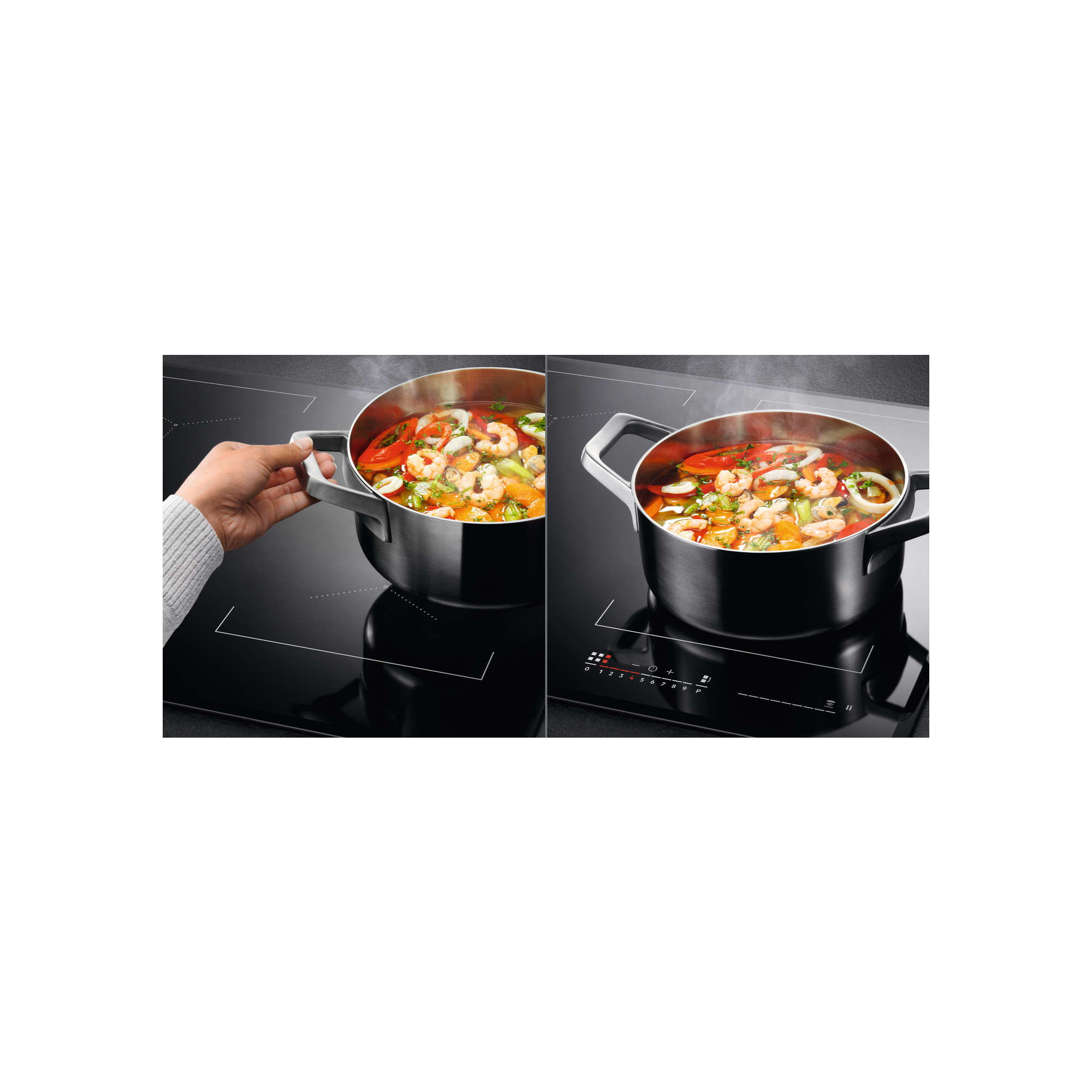 AEG IKE64683FB Black Built-in – image 6