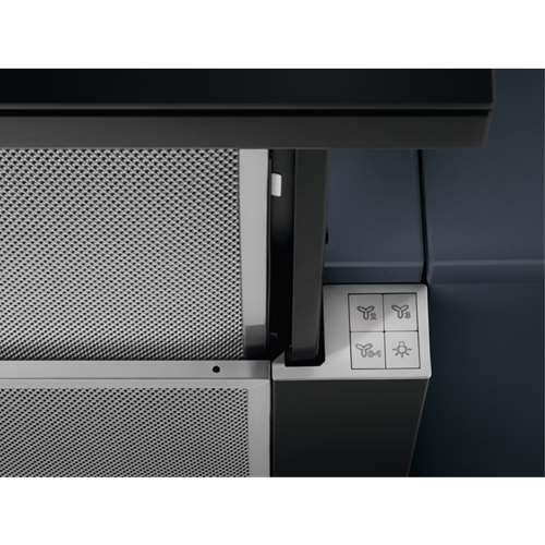 Electrolux LFP316FB Semi built-in (pull out) Black 370 m³/h – image 3