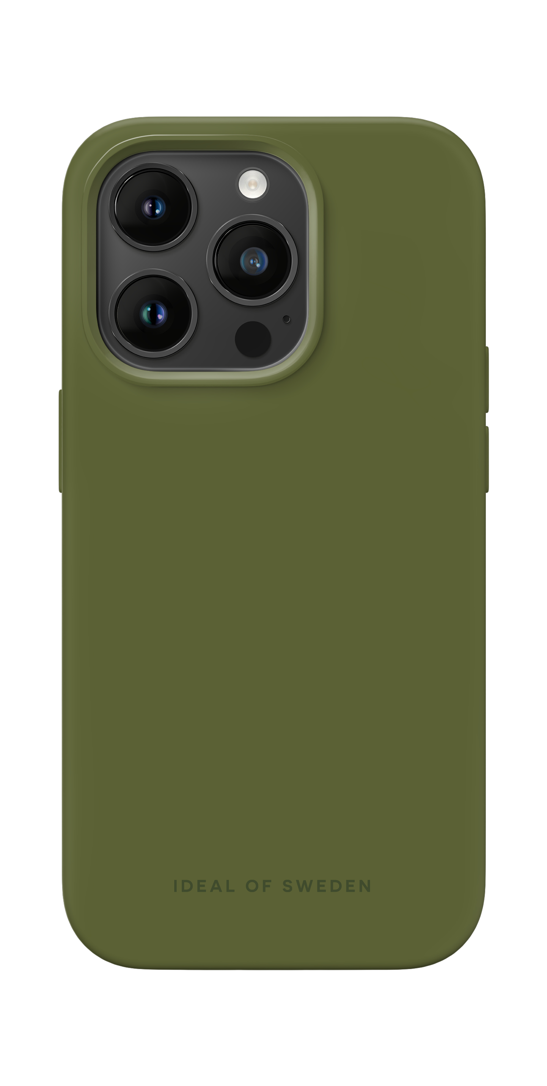 iDeal of Sweden Silicone Case MagSafe iPhone 14PR Khaki – image 4