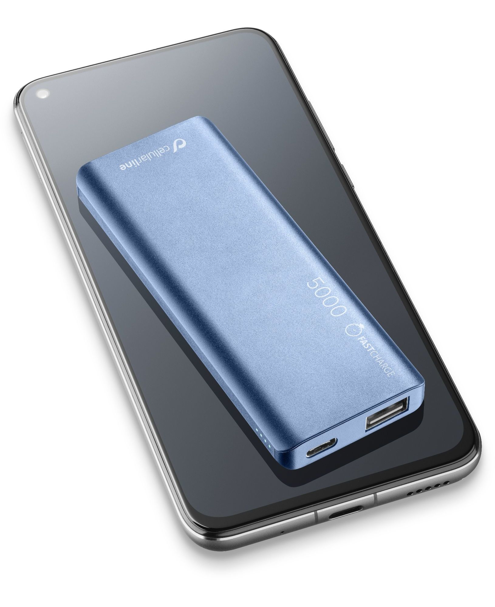 Cellularline Power Bank SLIM 5000 – image 1