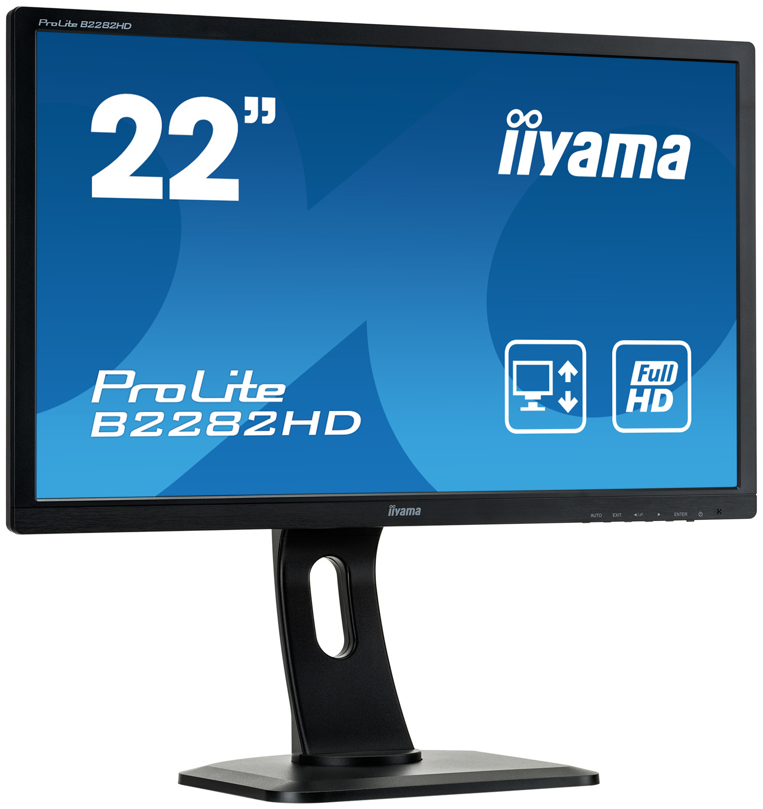 iiyama ProLite B2282HD-B1 computer monitor – image 2