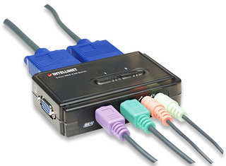 Intellinet 150101 KVM switch Black – image 8