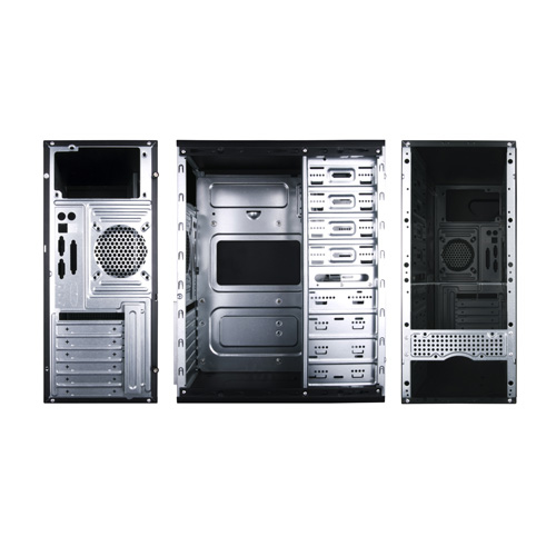 TooQ TQC-1880B-S computer case Midi Tower Black – image 2